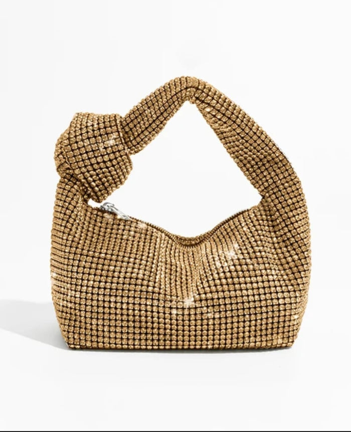 DIAMOND HOBO KNOT GOLDEN