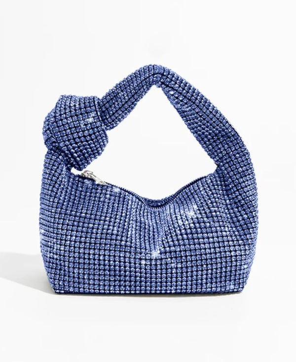 DIAMOND HOBO KNOT BLUE