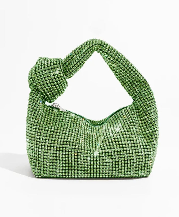 DIAMOND HOBO KNOT GREEN