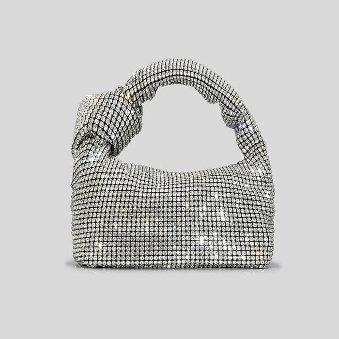 DIAMOND HOBO KNOT SILVER