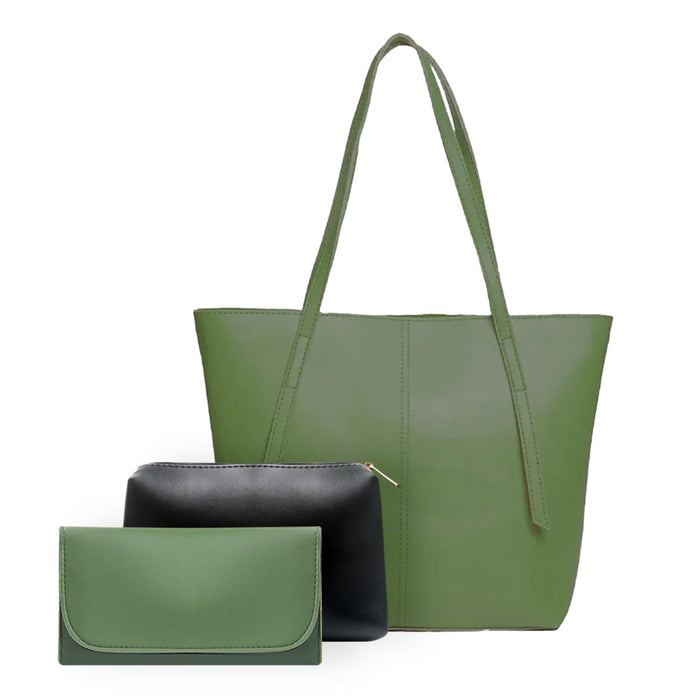 NOVA GREEN 3 PCS BAG SET