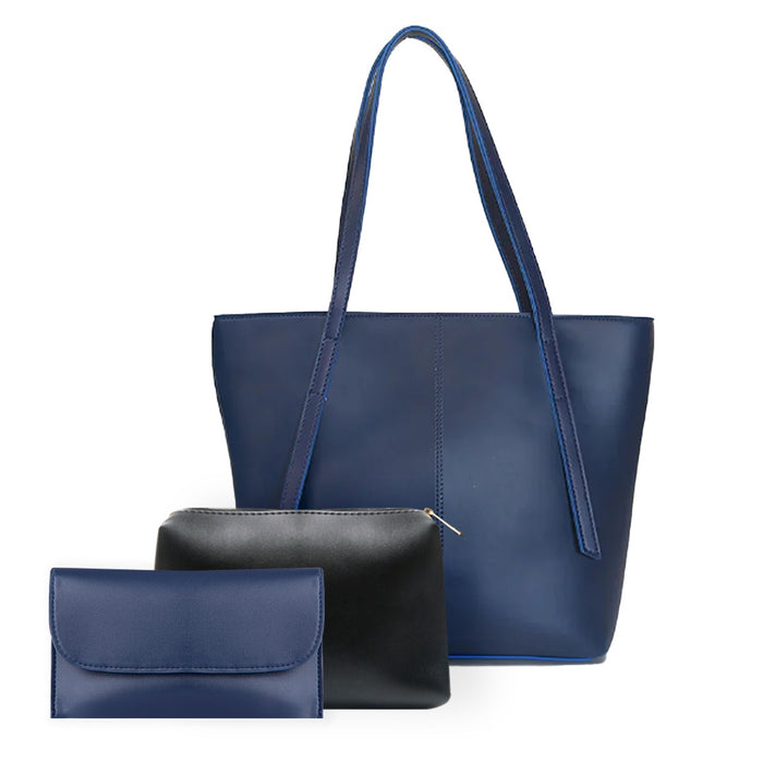 NOVA BLUE 3 PCS BAG SET