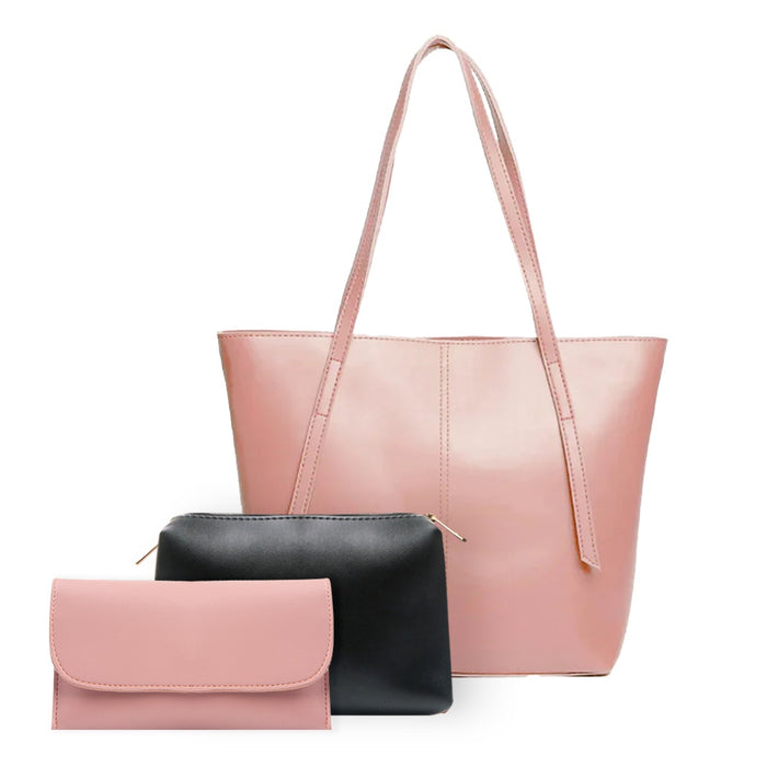 NOVA PINK 3 PCS BAG SET