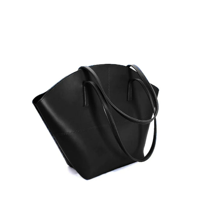 TOTE SHOULDER BLACK