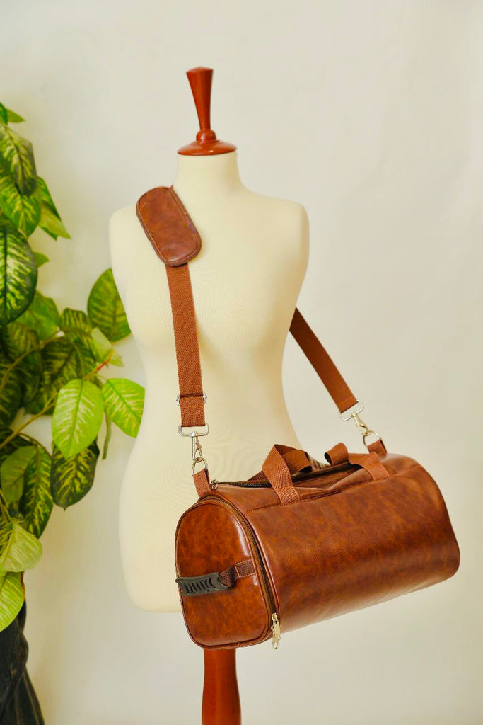 ZORRO DUFFEL BROWN