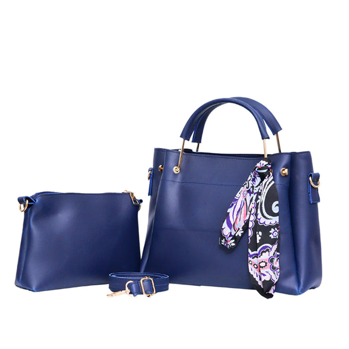 MOSCOW MEDIUM BLUE BAG