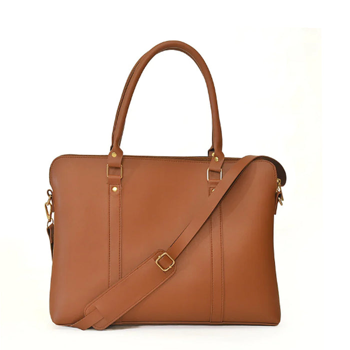 XEROX LAPTOP BAG BROWN